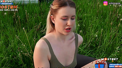 What are you doing in the Forest!? Let me Give You A Ride!? I Met A Meditating Stranger and Fucked H