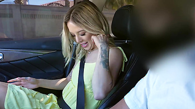 Agent Auditions Newbie Ashlyn Angel With His Penis