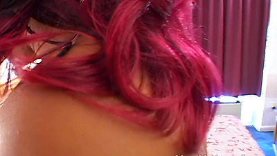 Amateur Black Teen Giving New Friend Pleasurable Blowjob Video