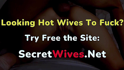 I'm going to take off my denim shorts so you can bury your whole big dick in my booty hole, wow, what a delicious big, thick dick you have, please butt fucked and give me back to my cuckold husband