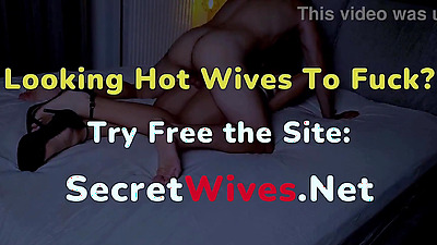 Please fuck my wife's butthole - Don't worry, you can put your whole big penis inside my wife, because she loves to have hard anal sex