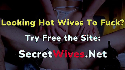 Please fuck my wife's butthole - Don't worry, you can put your whole big penis inside my wife, because she loves to have hard anal sex