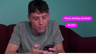 Busty brunette Hooks up with her Stepsibling