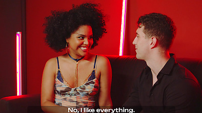 Luscious Brazilian Hottie Selva Loves Letting Her Partner Be The One In Control