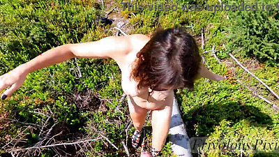 This MILF loves PAINFUL FUCKING. He peed on her and gave her MULTIPLE ORGASMS.