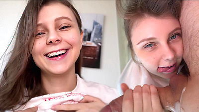 SHE COULDN`T WAIT FOR HIM TO CUM