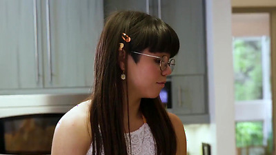 Extra small and cute teens first gangbang Looks like her mini pussy can handle all