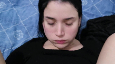 Blowjob Wife Taking a Big Shaft in Her Hairy Pussy Full of Cum Inside!