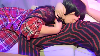 Cum in mouth and swallow, facial compilation 1