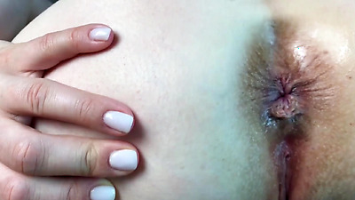 I Help My Wife Shave, and She Lets Me Fuck Her Booty Until I Cum