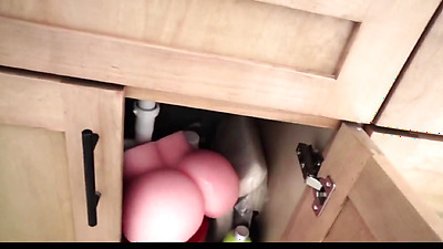 MuslimTabu - Big tits curvy Hijab Wife Tokyo Lynn Can No Longer Resists Her Horny Husband