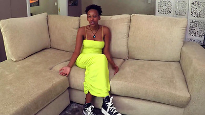 Big tits hip hop dancer fucks her white agent to get ahead