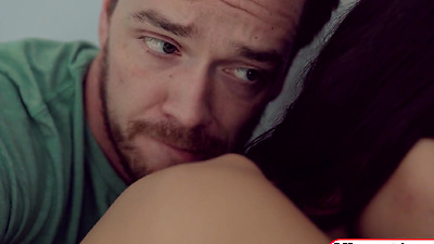 Naughty teen stepsister Dana Wolf is horny and needs Kyle Mason big penis