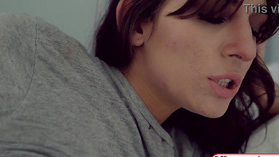 Naughty teen stepsister Dana Wolf is horny and needs Kyle Mason big penis