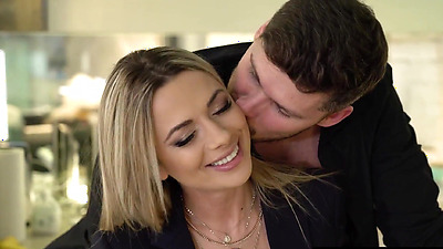 21 SEXTURY - Superb Busty MILF Shalina Devine Takes A Big Shaft Deep In Her Anus