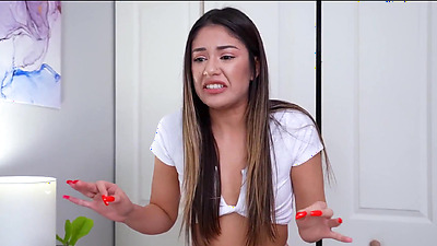 PervedFamily.com - Nathan! Why are you nake in my bed??