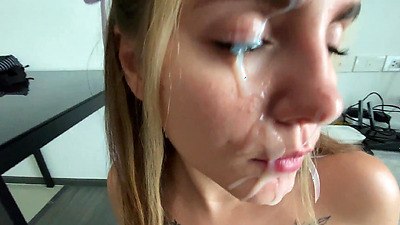 Juicy Student Will Do Anything To Get A Good Grade