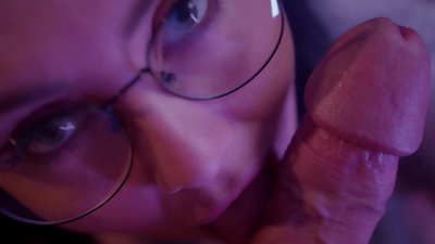 Naughty woman gives blowjob her paramour's.