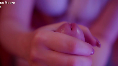 Naughty woman gives blowjob her paramour's.