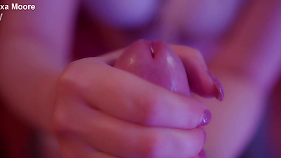 Naughty woman gives blowjob her paramour's.