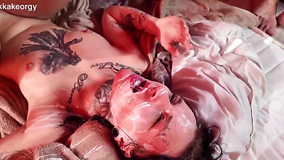 teen hates cum but needs the big dicks