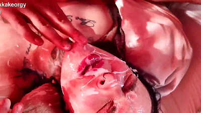 teen hates cum but needs the big dicks