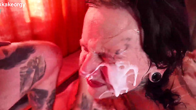 teen hates cum but needs the big dicks