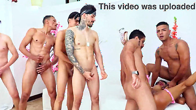 The bitch VALERI MARTINEZ loves all the cum in her mouth. Anal Destruction. DP. DAP. TP