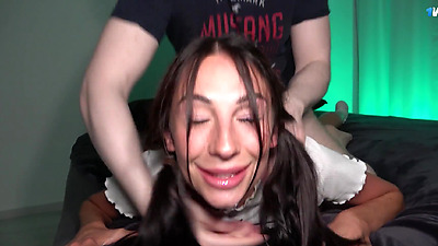 TIKTOK MADE HER FAMOUS - Influencer Whore Gets Her Back Blown Out - Juicy Alison