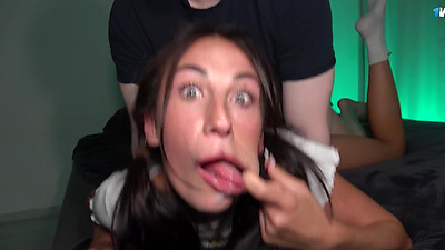 TIKTOK MADE HER FAMOUS - Influencer Whore Gets Her Back Blown Out - Juicy Alison