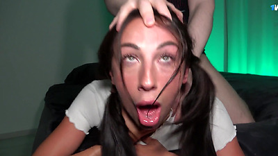 TIKTOK MADE HER FAMOUS - Influencer Whore Gets Her Back Blown Out - Juicy Alison