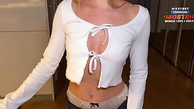 Sex with my hot tutor. Cum on this bitch. Don't tell my dad.