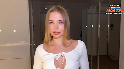 Sex with my hot tutor. Cum on this bitch. Don't tell my dad.