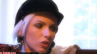 Lesbian domination and strap-on