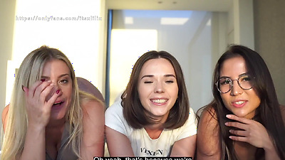 JOI - I GUIDE YOU WITH EVE SWEET AND ALICE WILD FOR AN INTENSE 30MIN CHALLENGE