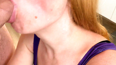 Real Cheating with Wife's Stupid Friend – Comforted her - Russian Amateur with Conversations