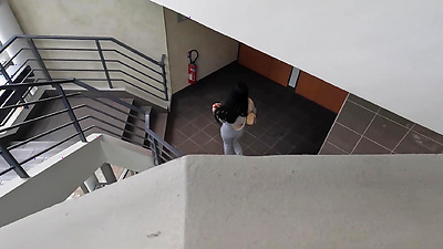 Chilean Model With Perfect Butt Fucked Hard In An Elevator And In The Toilet By 2 Fake Agents !!