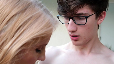 Three GILFs, Two Cocks And Chery's First DP - Sally DAngelo