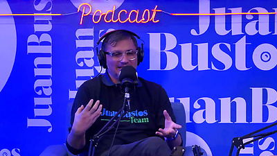 Violet Lover breaks her cumming record with the vibrating machine on Juan Bustos Podcast