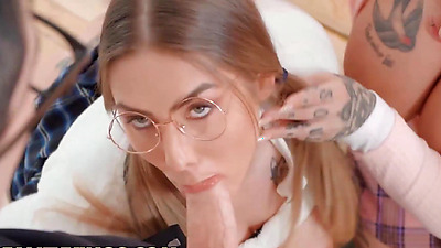 REALITY KINGS - Mia Blow & Alexxa Vice Unload A Big Bag Of Anal Toys & Get Their Asses Prepared For Jordi's Shaft