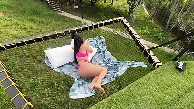 I'm surprised by fucking my stepbrother.