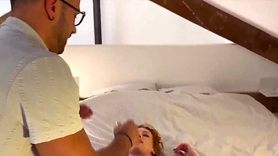 Stella, little pervert who wants her anal fuck