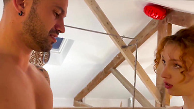 Stella, little pervert who wants her anal fuck