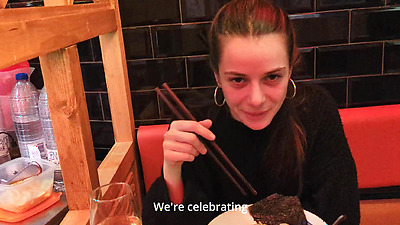 Sweetie, I want my dessert! - Public Sex - KLX