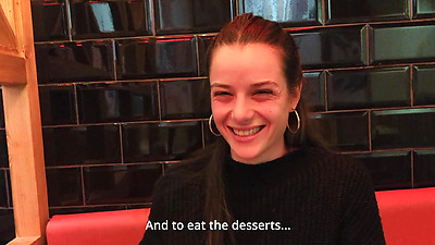 Sweetie, I want my dessert! - Public Sex - KLX