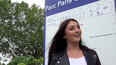 Katy Rose decides to fuck with 2 strangers she met on the street because her boyfriend is cheating