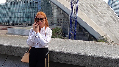 Kiara Lord Gets Fucked Wildly In Anal By 2 Black Strangers Met On The Street in Paris