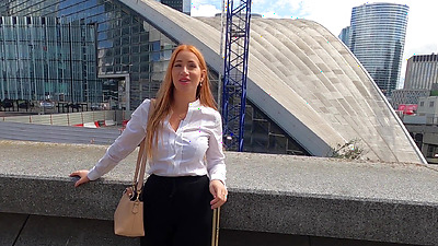 Kiara Lord Gets Fucked Wildly In Anal By 2 Black Strangers Met On The Street in Paris