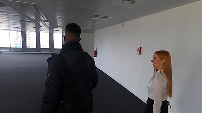 Kiara Lord Gets Fucked Wildly In Anal By 2 Black Strangers Met On The Street in Paris