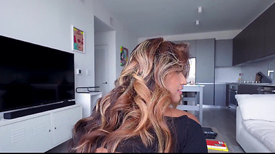 Little Asian Teen Step Daughter Sex With step Dad While step Mom Showers POV - Clara Trinity, Ike Diezel